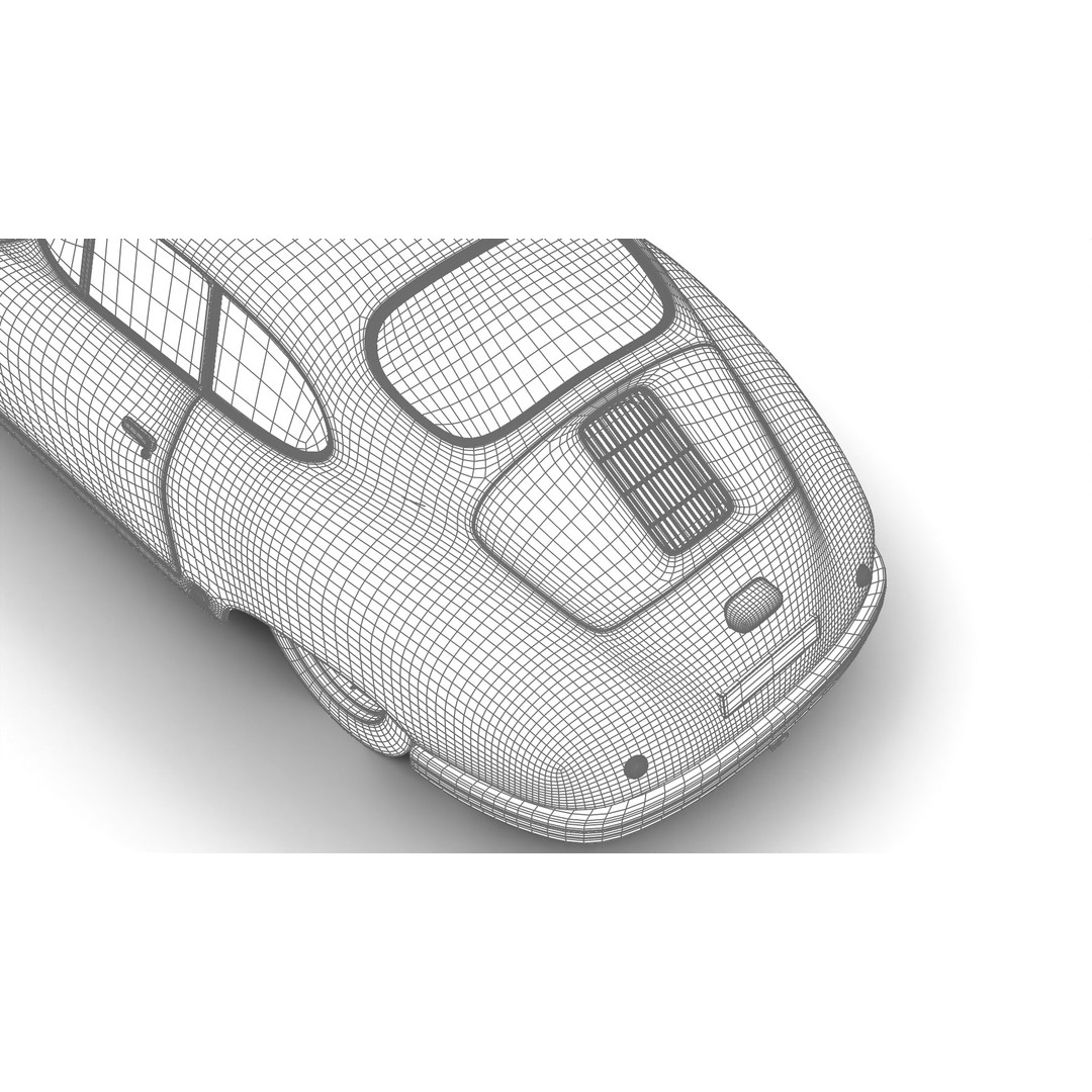 Porsche 356 2 Coupe 1948 3D Model – Rigged PBR Antique Car, FBX - View 36