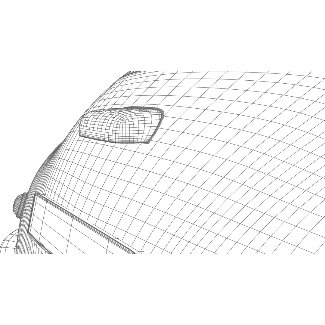 Porsche 356 2 Coupe 1948 3D Model – Rigged PBR Antique Car, FBX - View 40