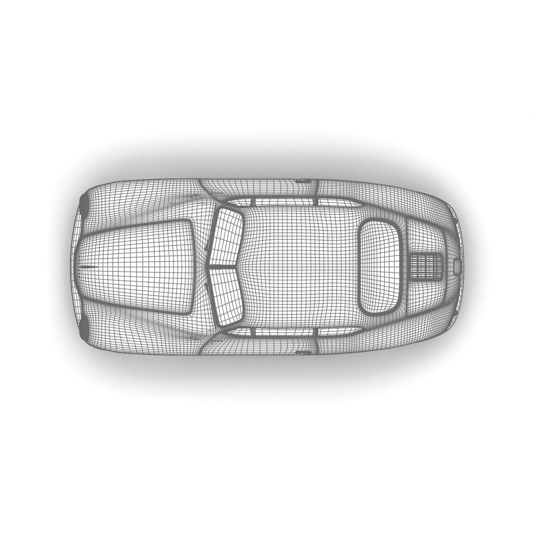 Porsche 356 2 Coupe 1948 3D Model – Rigged PBR Antique Car, FBX - View 45