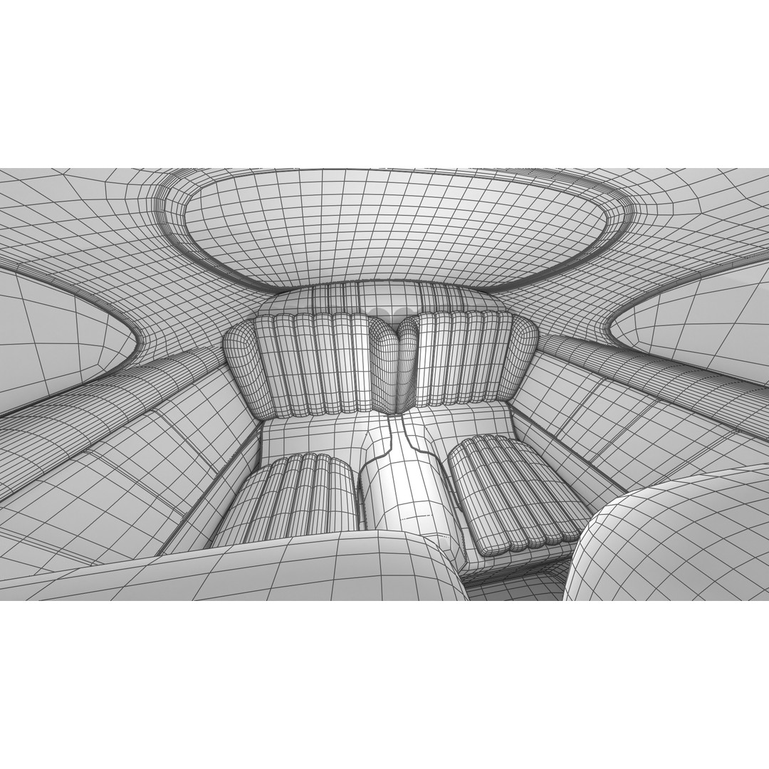 Porsche 356 2 Coupe 1948 3D Model – Rigged PBR Antique Car, FBX - View 47