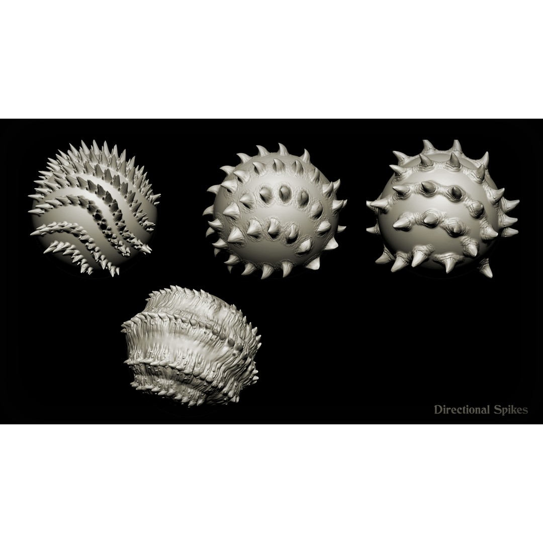 Cthulhu Creature 3D Model – Horror Brushes Pack for Zbrush & Blender - View 4