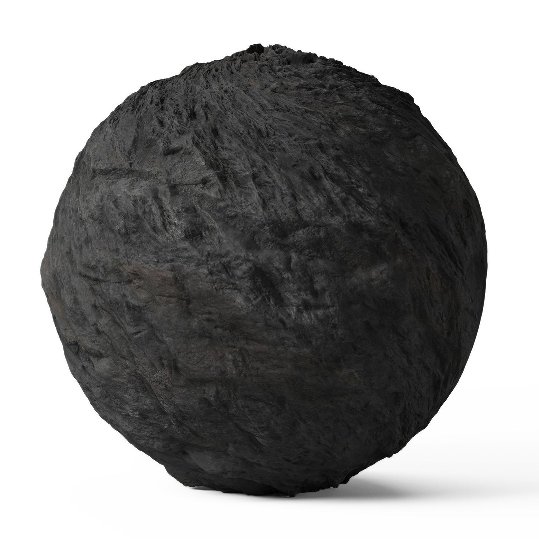 Rock Wall 3D Model – High-Quality PBR Textures, FBX & OBJ - View 5