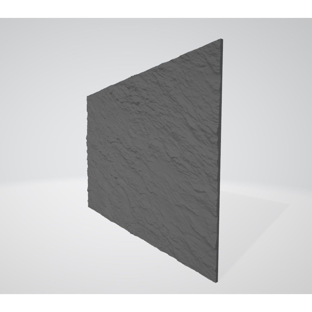 Rock Wall 3D Model – High-Quality PBR Textures, FBX & OBJ - View 9