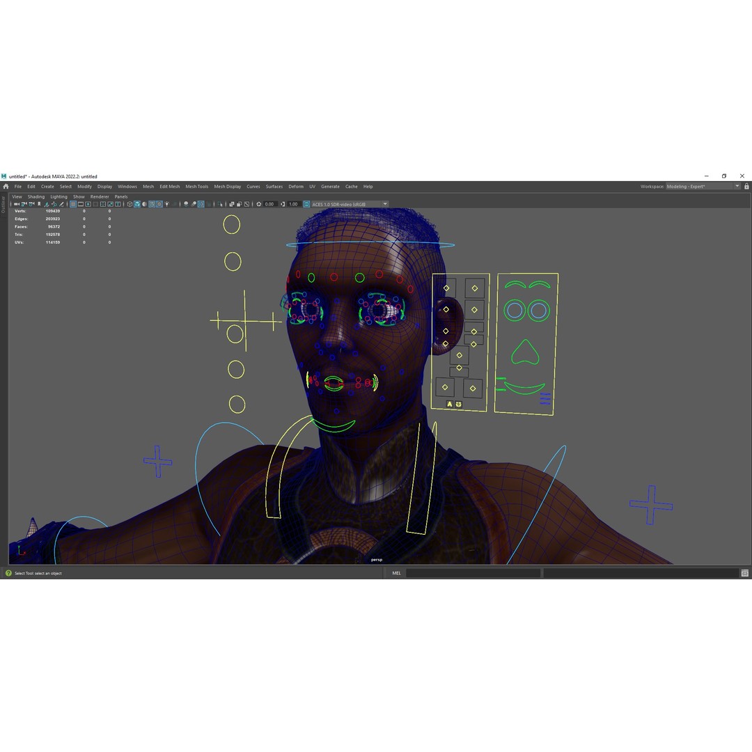Tribal Warrior 3D Model – Stylized Toon Fighter, Rigged for Animation - View 27