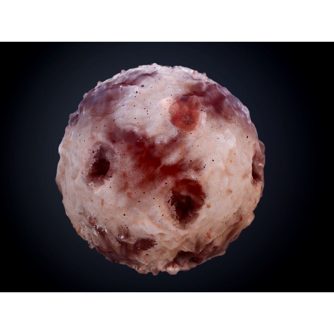 Horror Gore Skin Seamless PBR Texture Pack – 30 Textures for Games - View 12