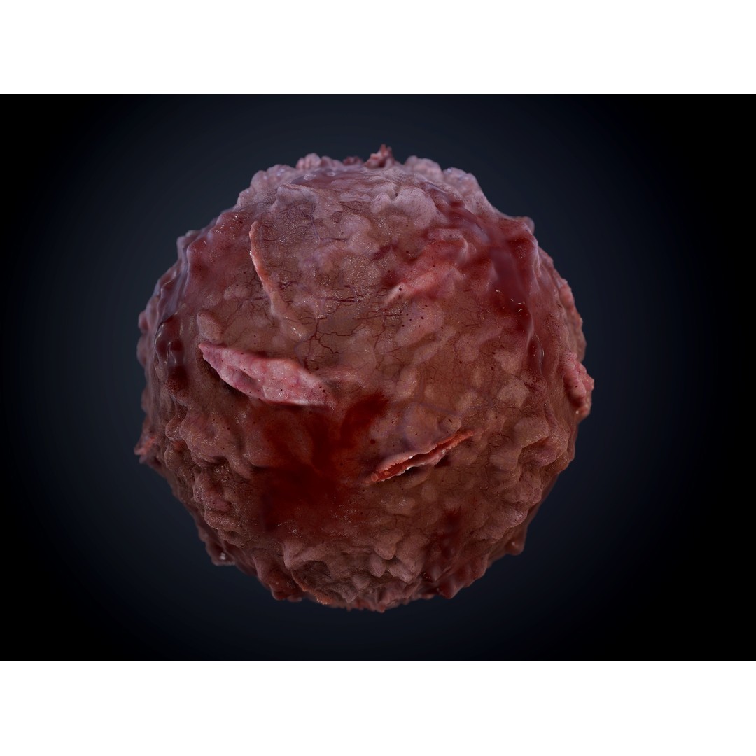 Horror Gore Skin Seamless PBR Texture Pack – 30 Textures for Games - View 13