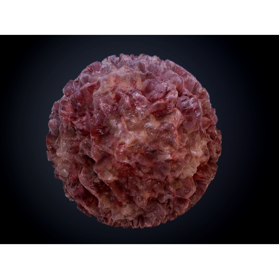 Horror Gore Skin Seamless PBR Texture Pack – 30 Textures for Games - View 15