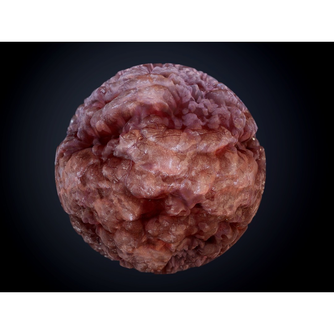 Horror Gore Skin Seamless PBR Texture Pack – 30 Textures for Games - View 16