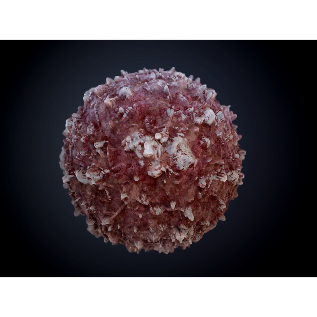 Horror Gore Skin Seamless PBR Texture Pack – 30 Textures for Games - View 22