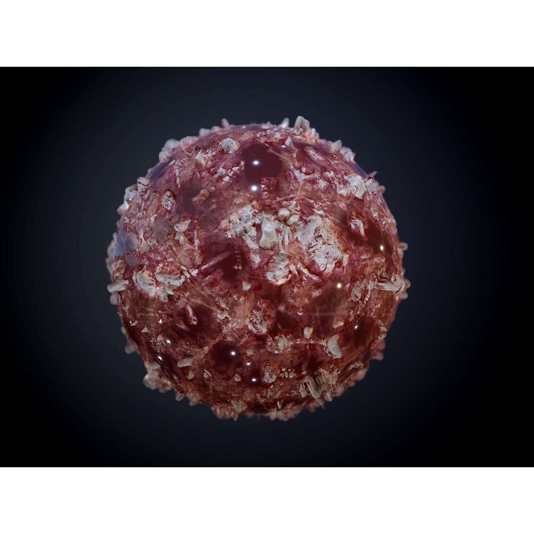 Horror Gore Skin Seamless PBR Texture Pack – 30 Textures for Games - View 25