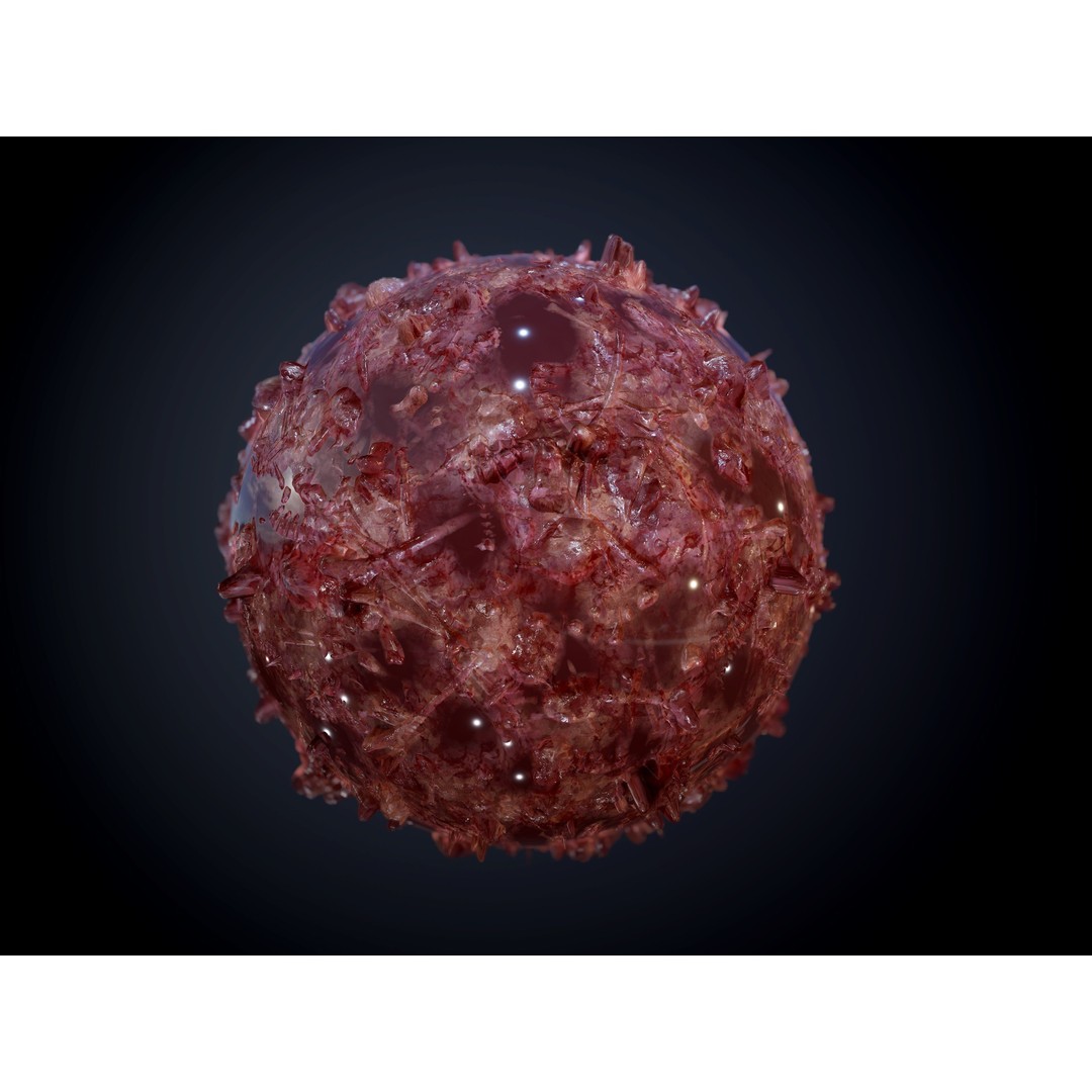 Horror Gore Skin Seamless PBR Texture Pack – 30 Textures for Games - View 26