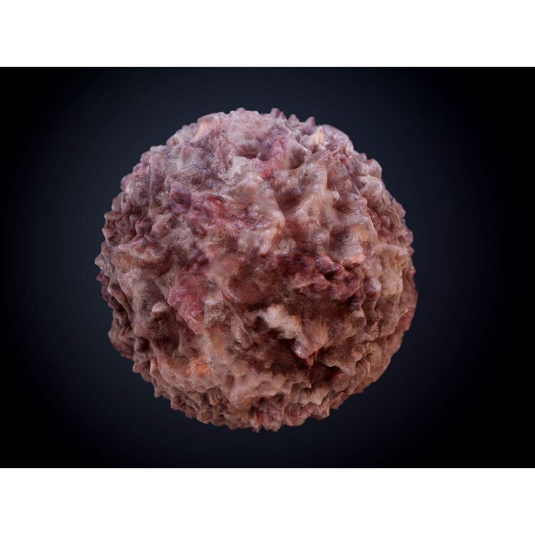 Horror Gore Skin Seamless PBR Texture Pack – 30 Textures for Games - View 28