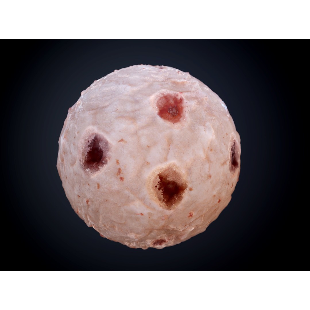 Horror Gore Skin Seamless PBR Texture Pack – 30 Textures for Games - View 5