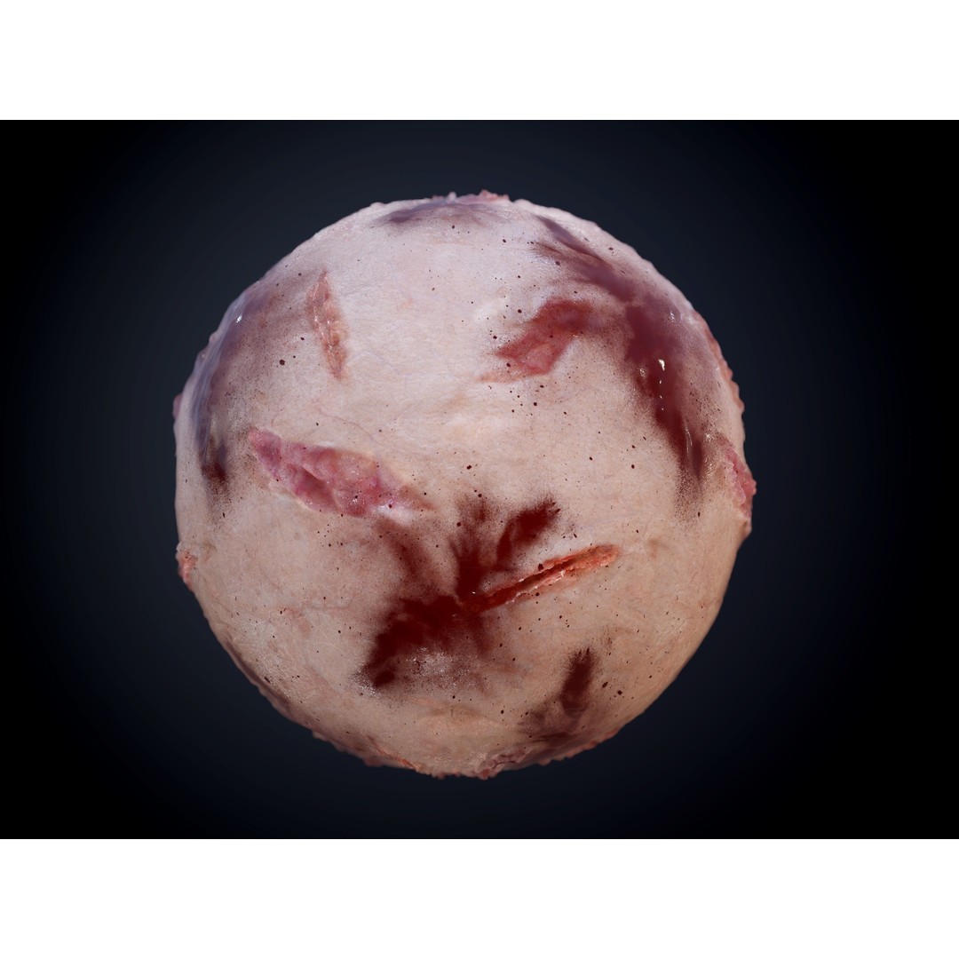 Horror Gore Skin Seamless PBR Texture Pack – 30 Textures for Games - View 9