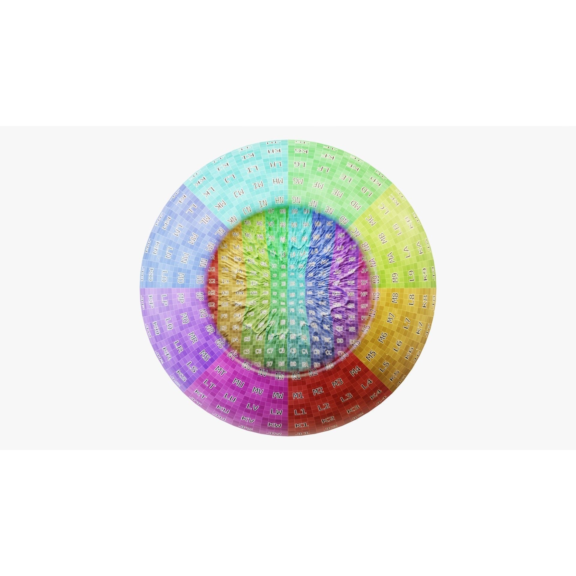 Human Eye - Low-Poly Game-Ready 3D Model - View 15