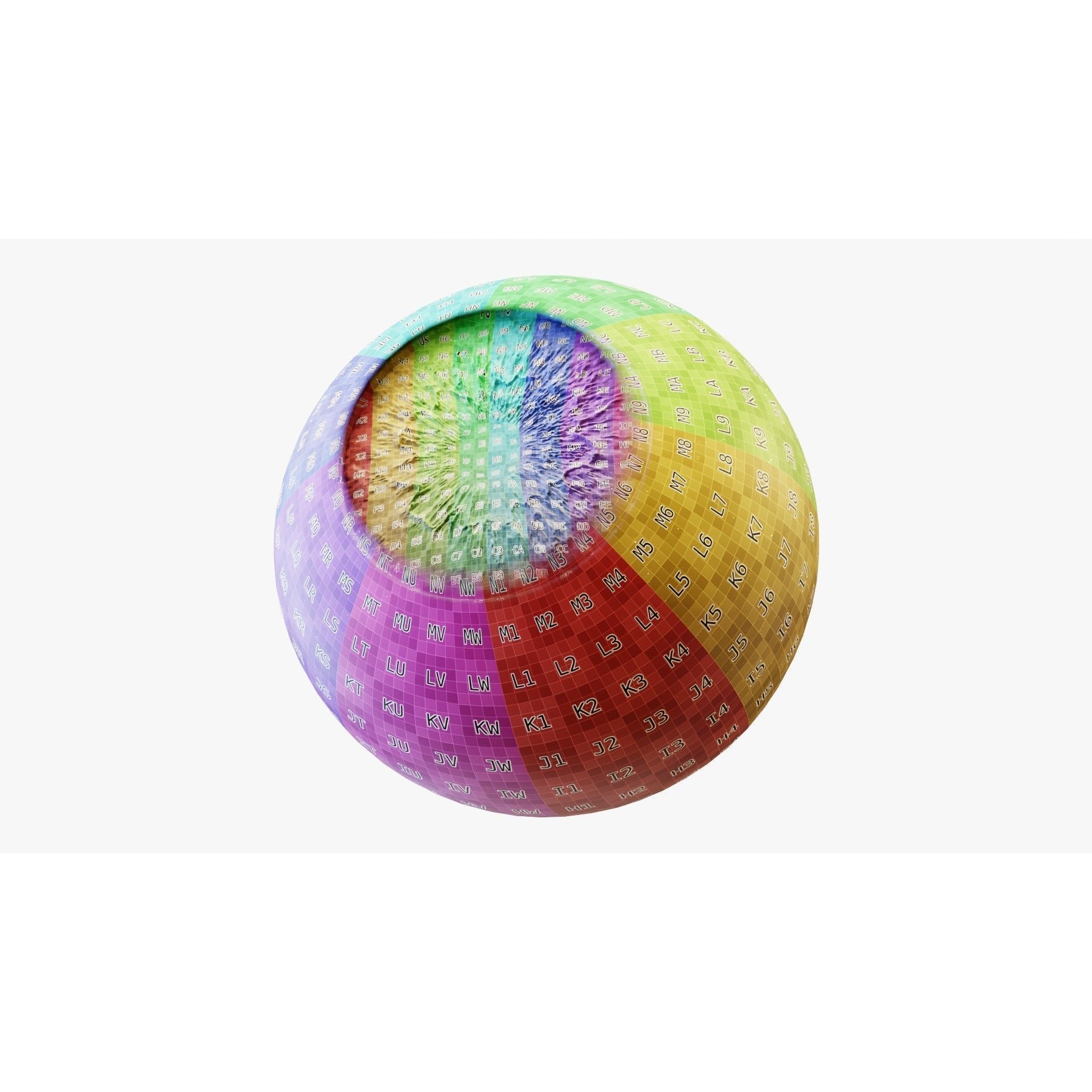 Human Eye - Low-Poly Game-Ready 3D Model - View 16