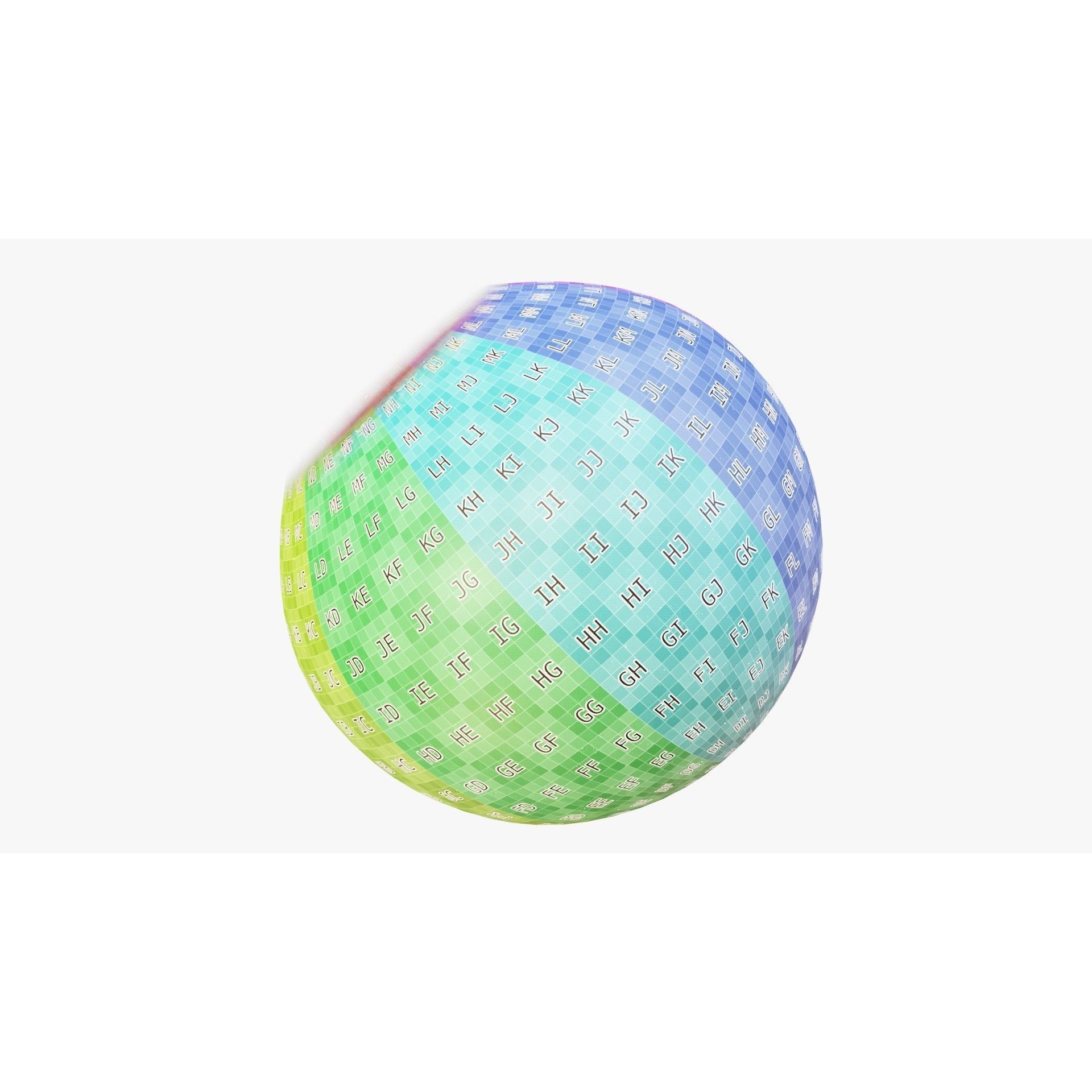 Human Eye - Low-Poly Game-Ready 3D Model - View 17