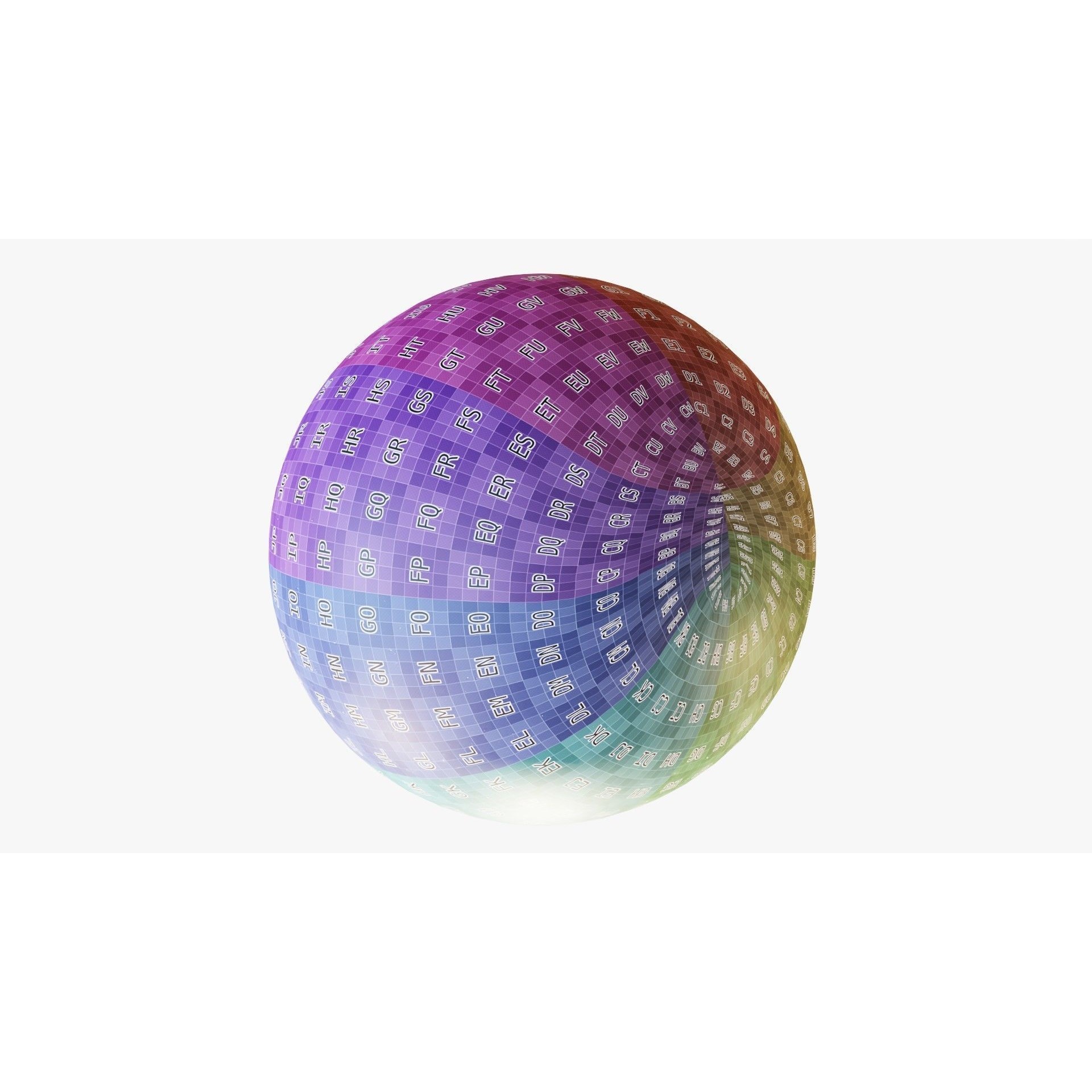 Human Eye - Low-Poly Game-Ready 3D Model - View 19