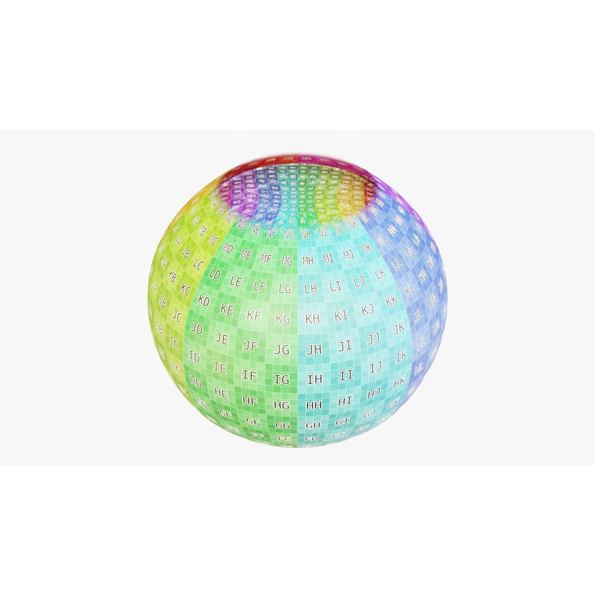 Human Eye - Low-Poly Game-Ready 3D Model - View 20
