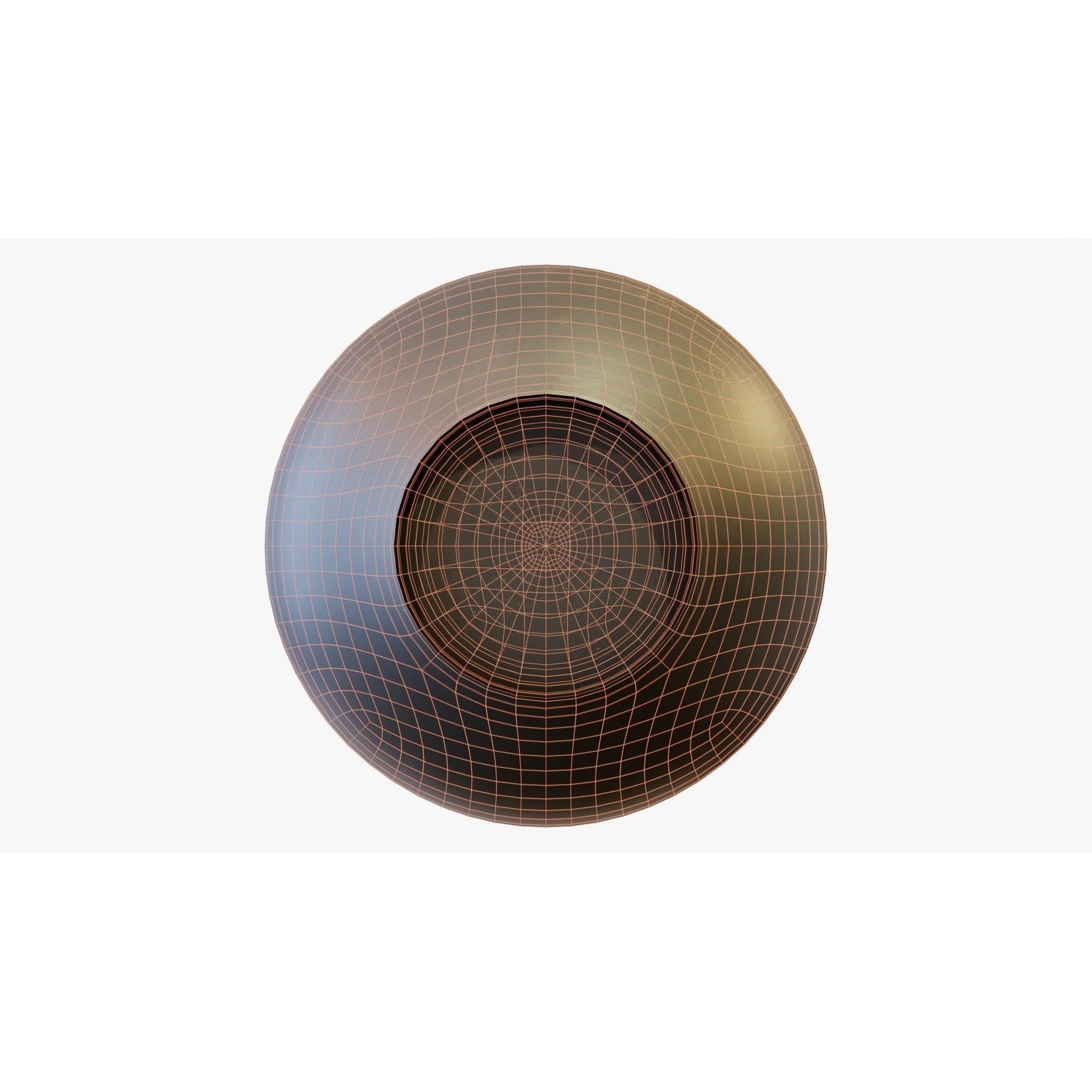 Human Eye - Low-Poly Game-Ready 3D Model - View 21