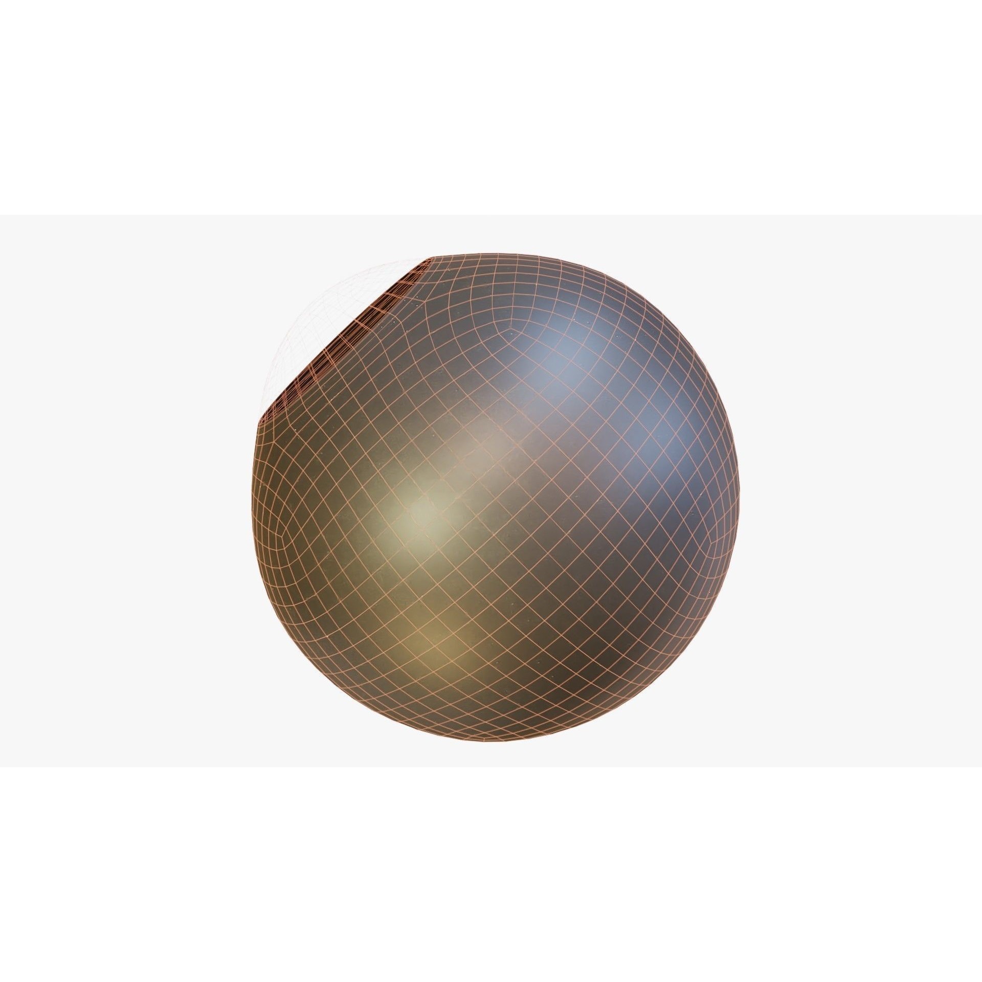 Human Eye - Low-Poly Game-Ready 3D Model - View 23
