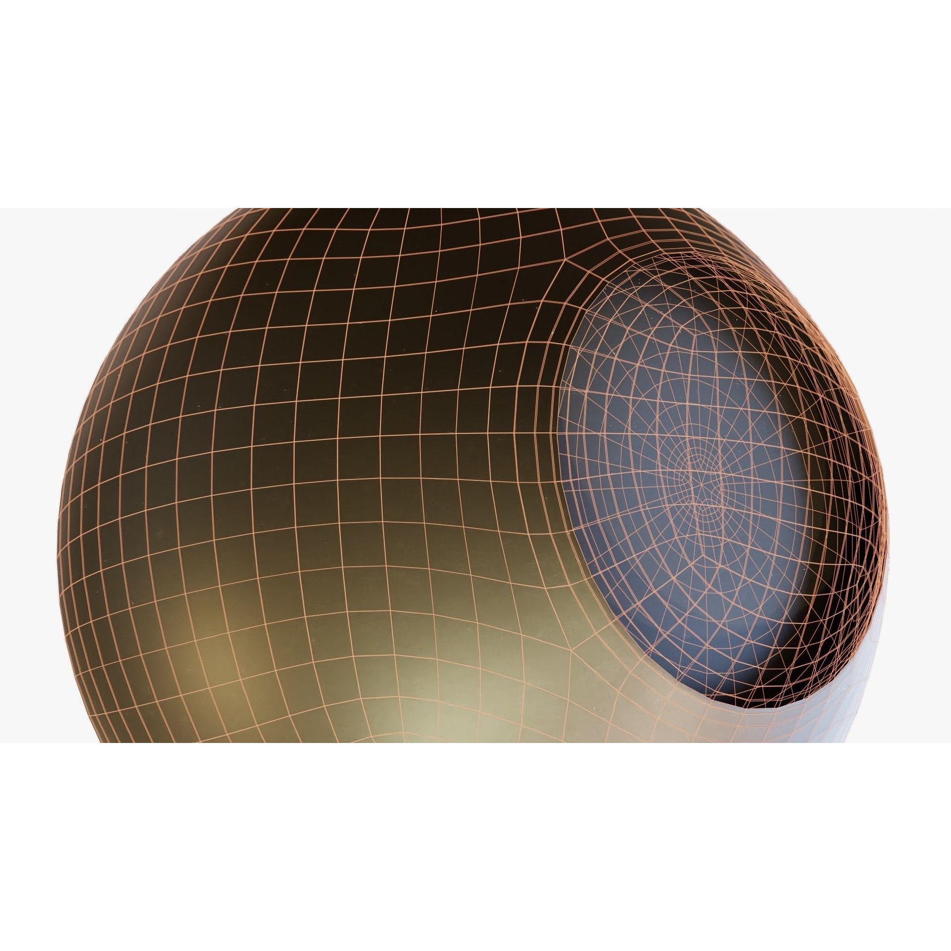 Human Eye - Low-Poly Game-Ready 3D Model - View 24