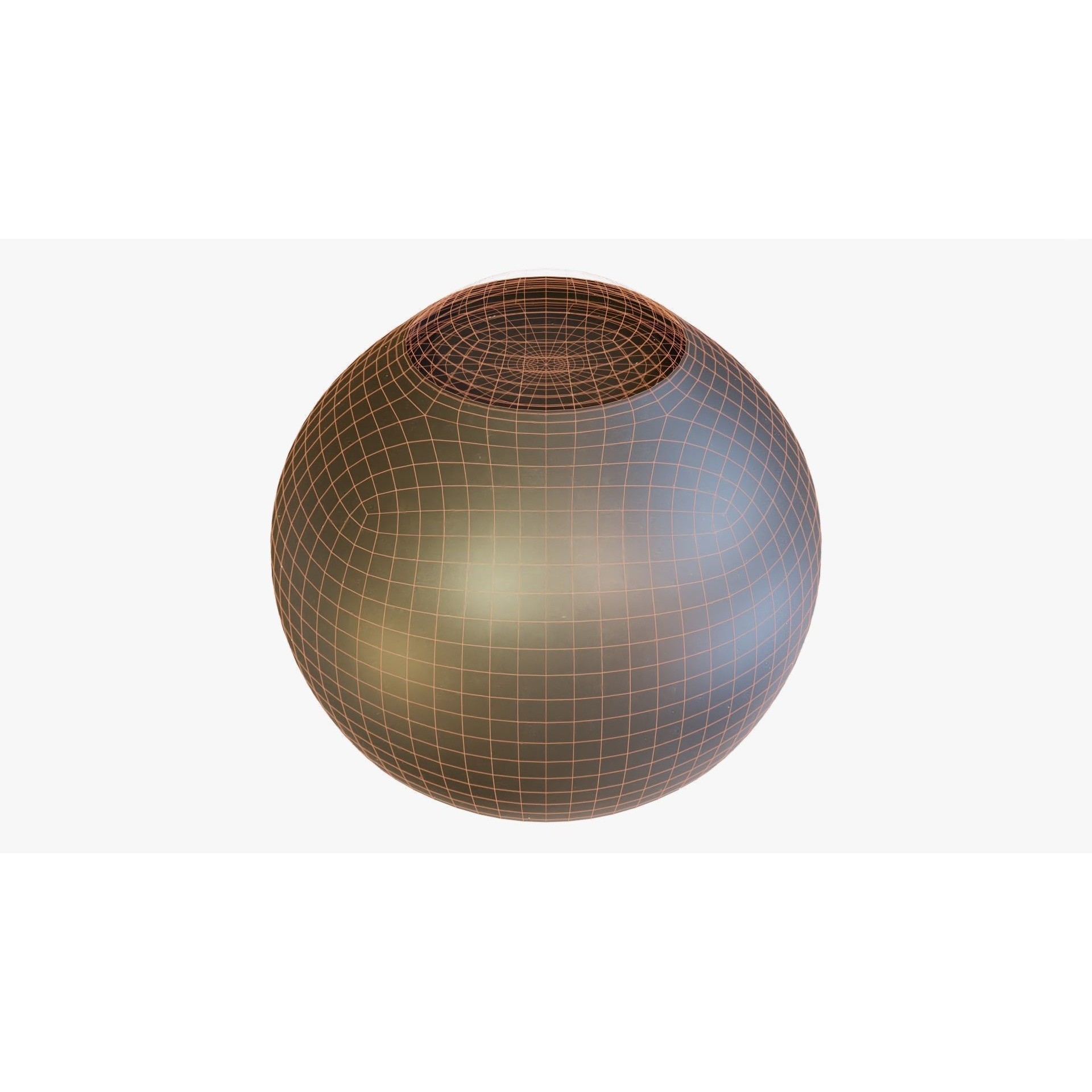Human Eye - Low-Poly Game-Ready 3D Model - View 26