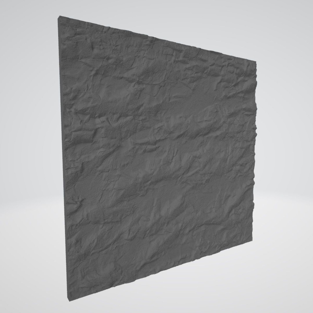 Stone Wall 3D Model – High Quality PBR Texture and Formats - View 13
