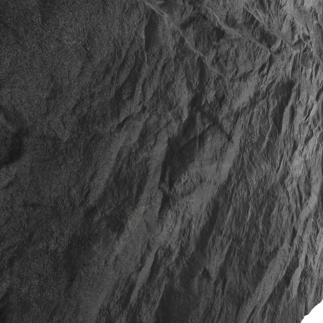 Stone Wall 3D Model – High Quality PBR Texture and Formats - View 6