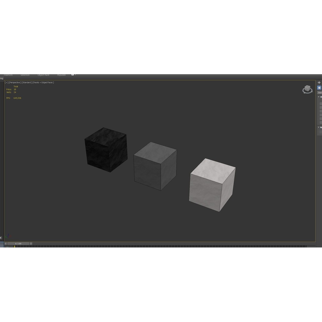 Stone Wall 3D Model – High Quality PBR Texture and Formats - View 9