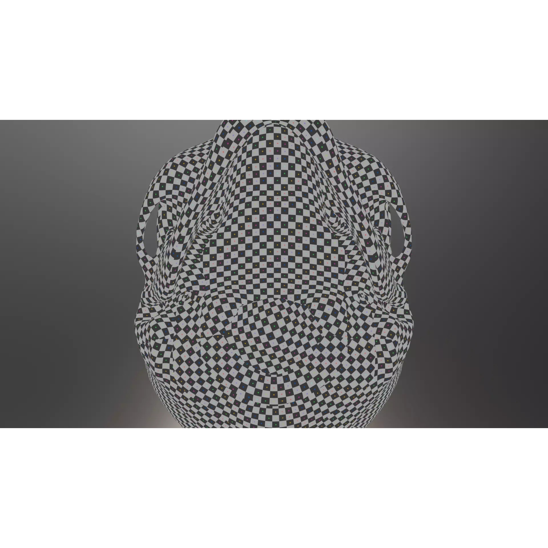 Human Skull - Low-Poly Game-Ready 3D Model - View 21