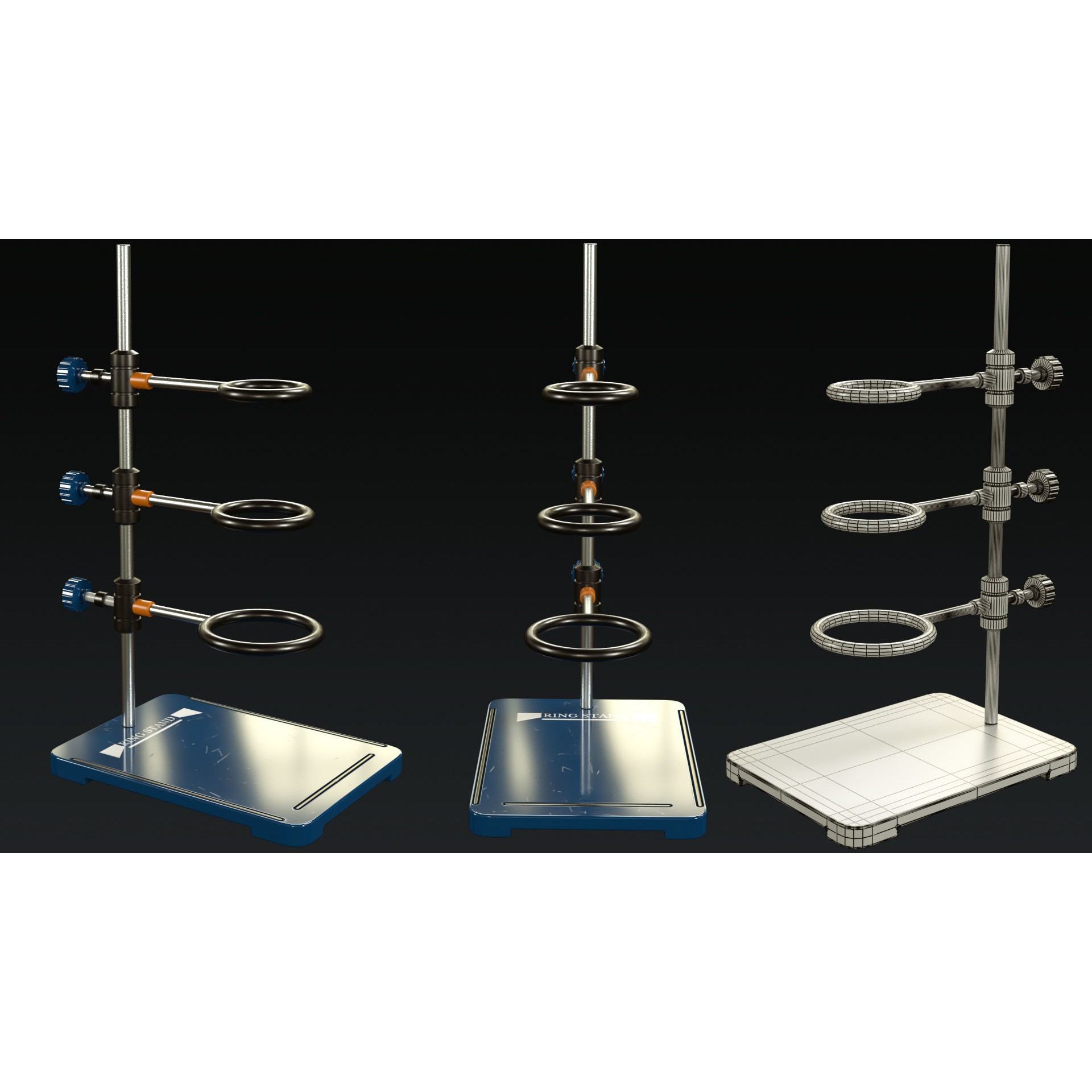 Laboratory Tools Pack 1 - Low-Poly Game-Ready 3D Model