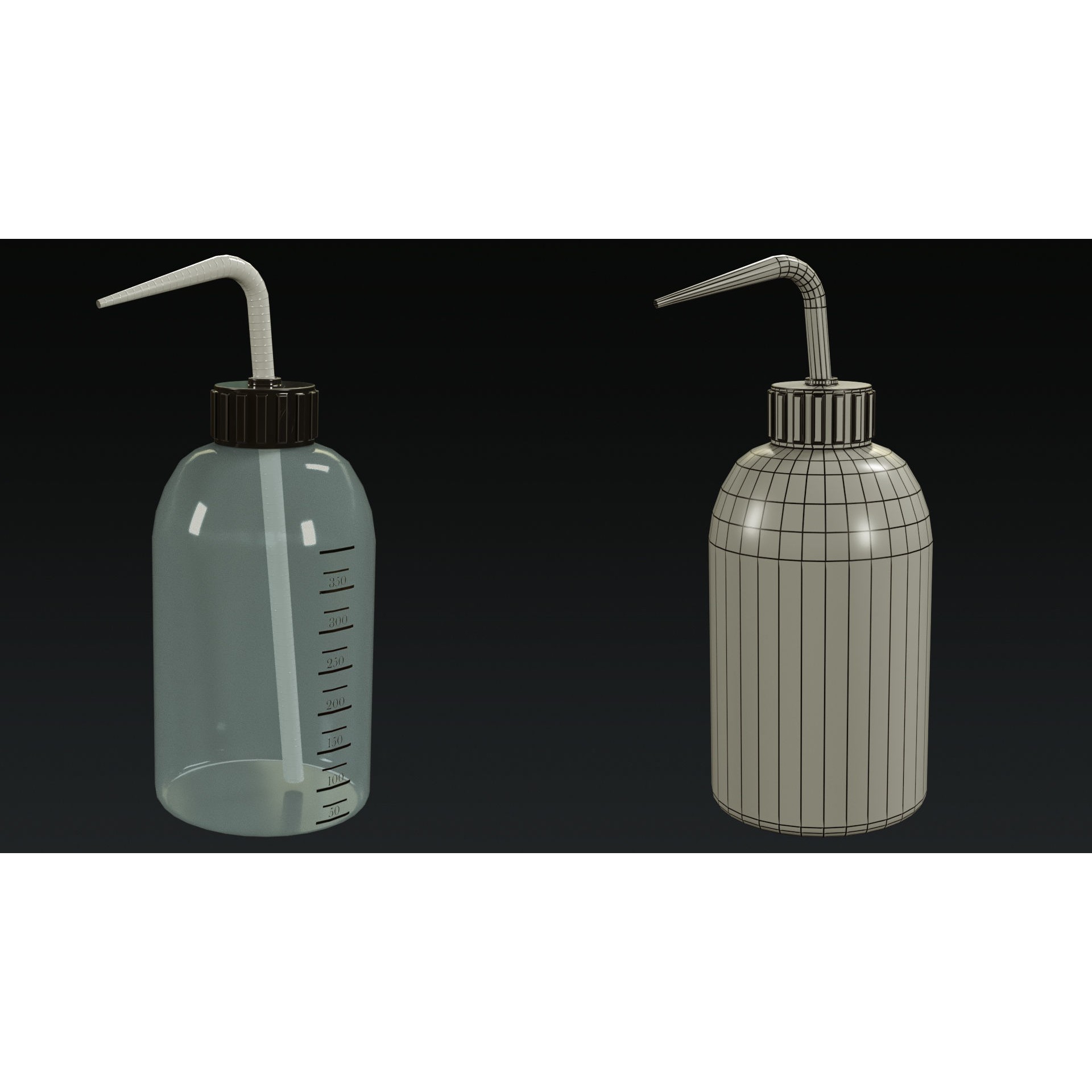 Laboratory Tools Pack 1 - Low-Poly Game-Ready 3D Model - View 15