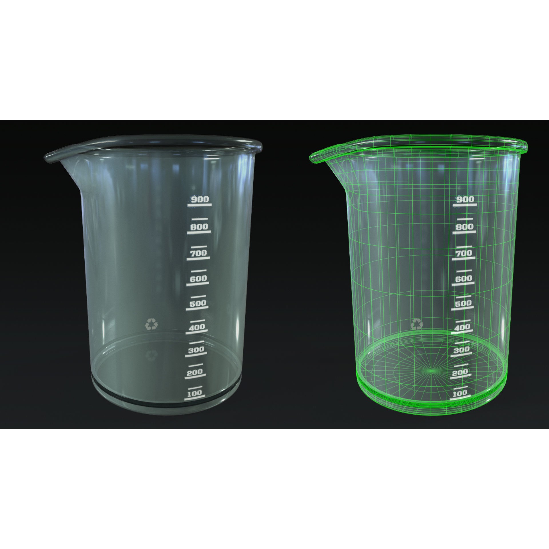 Laboratory Tools Pack 1 - Low-Poly Game-Ready 3D Model - View 17