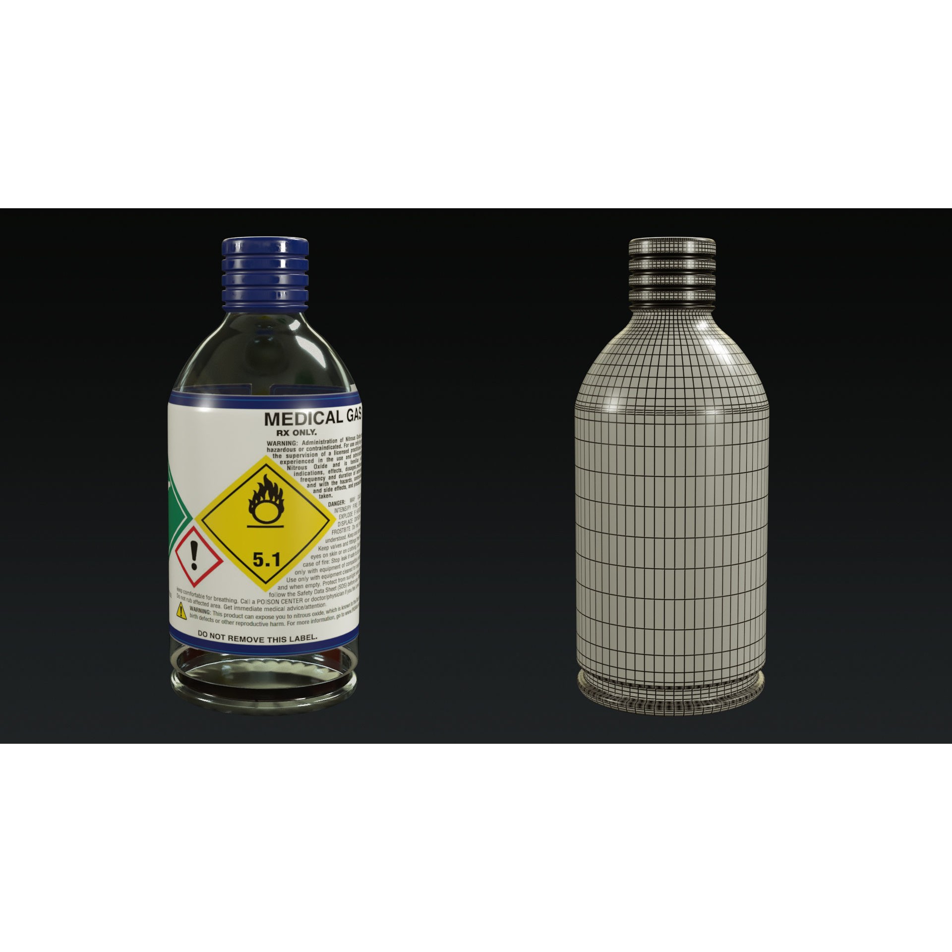 Laboratory Tools Pack 1 - Low-Poly Game-Ready 3D Model - View 18