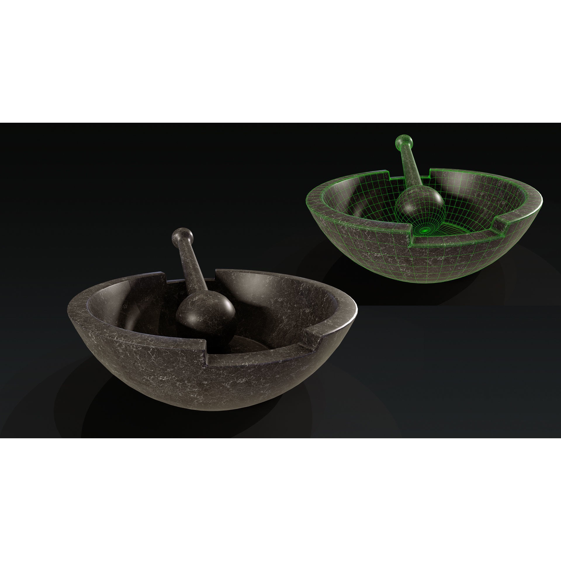 Laboratory Tools Pack 1 - Low-Poly Game-Ready 3D Model - View 19