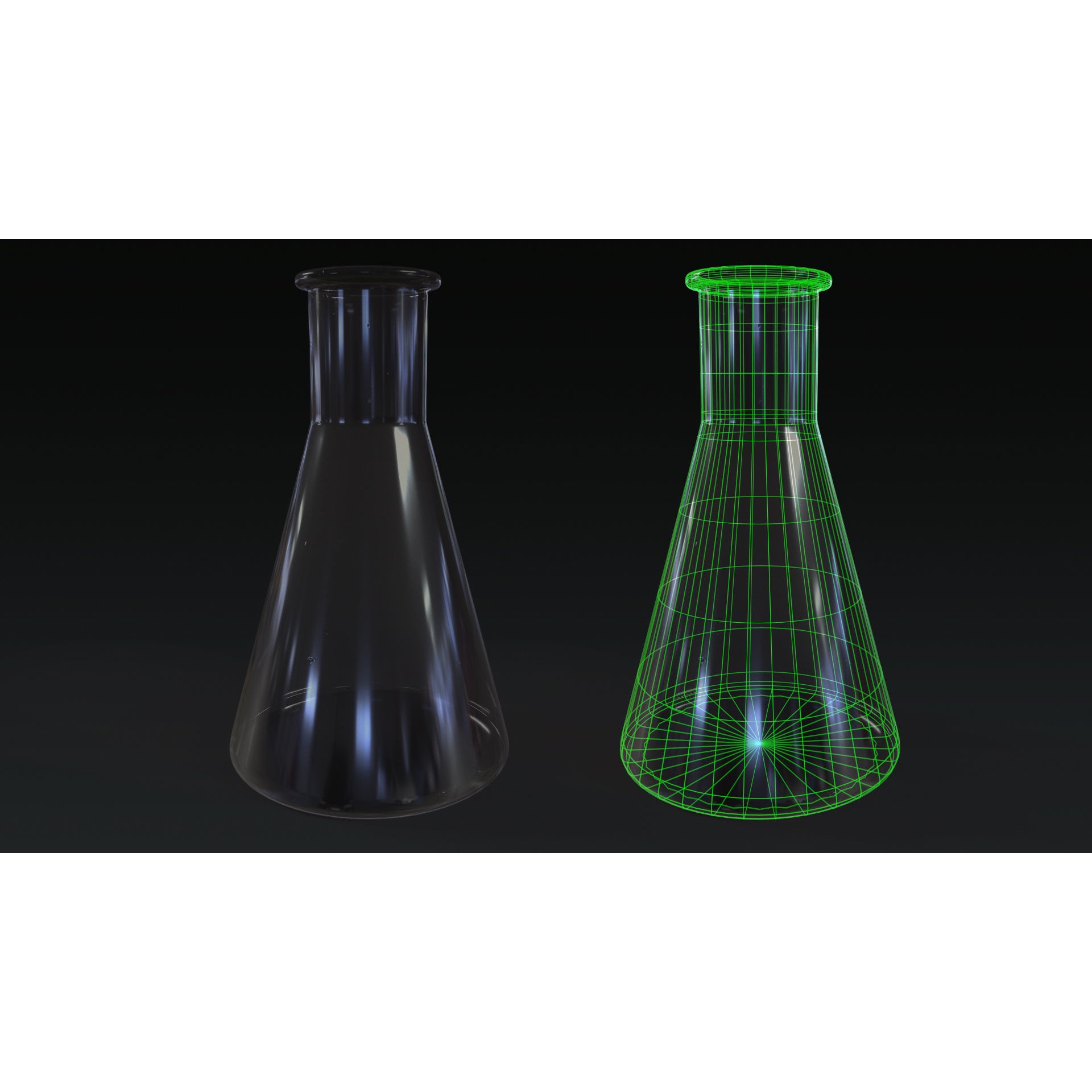 Laboratory Tools Pack 1 - Low-Poly Game-Ready 3D Model - View 20