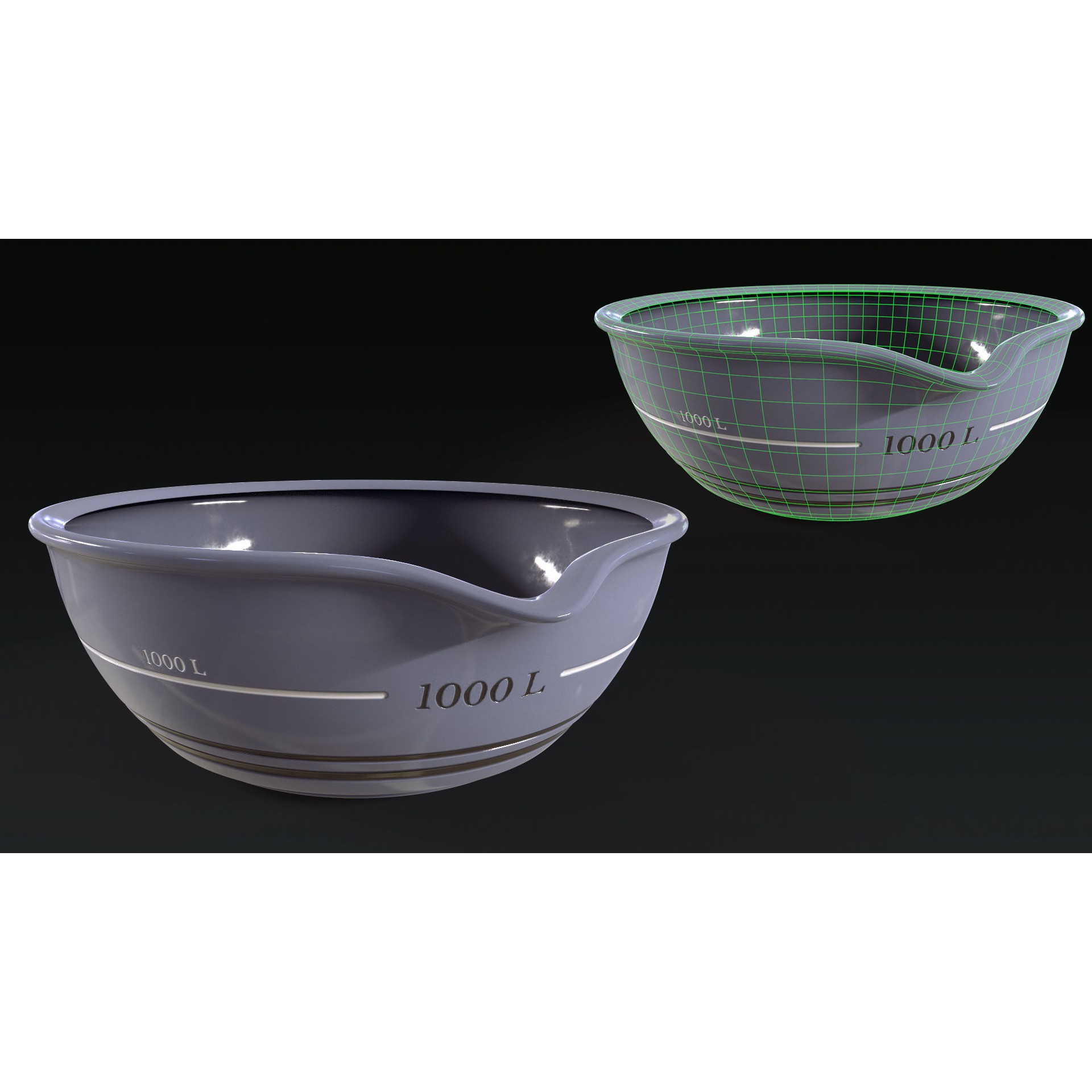 Laboratory Tools Pack 1 - Low-Poly Game-Ready 3D Model - View 21