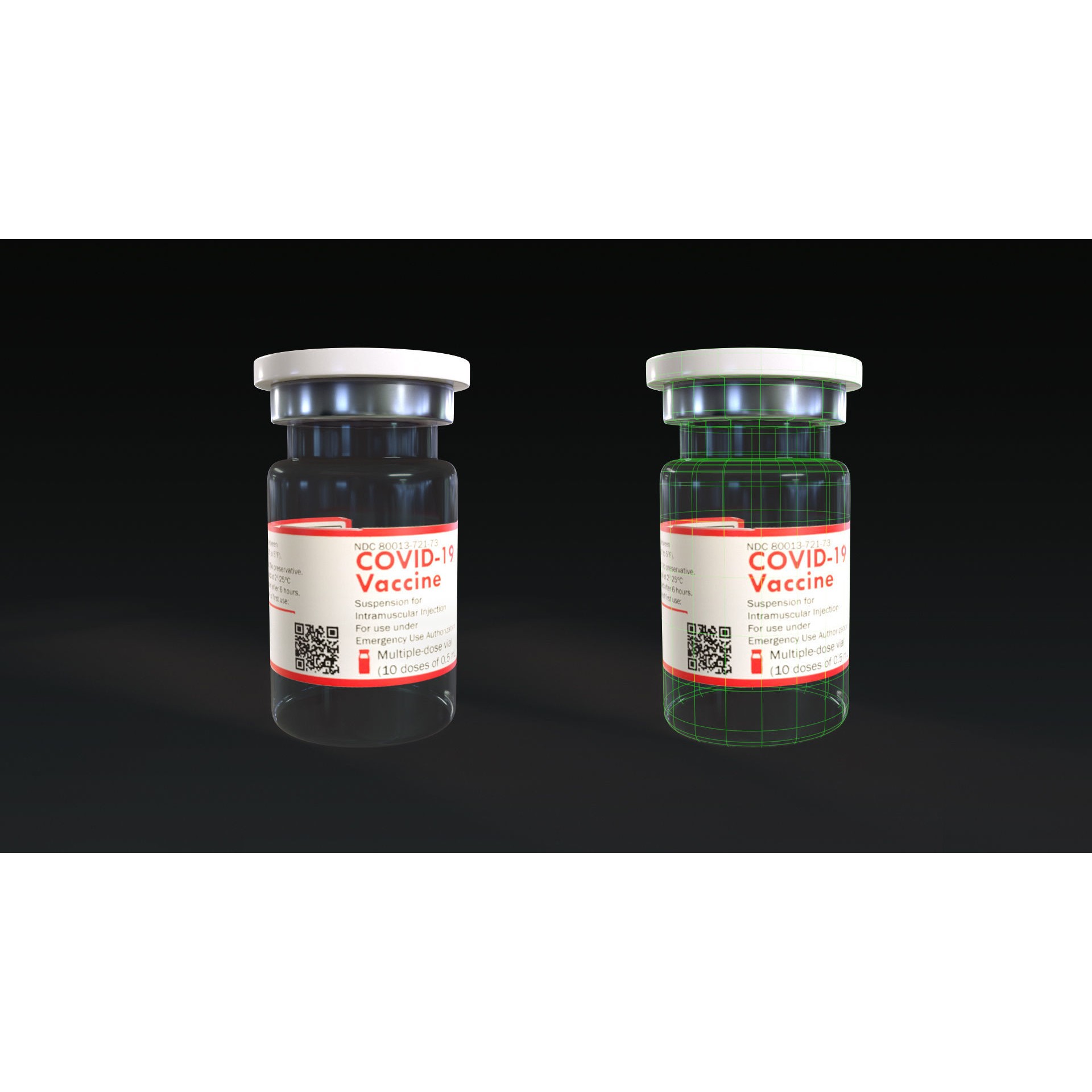 Laboratory Tools Pack 1 - Low-Poly Game-Ready 3D Model - View 22