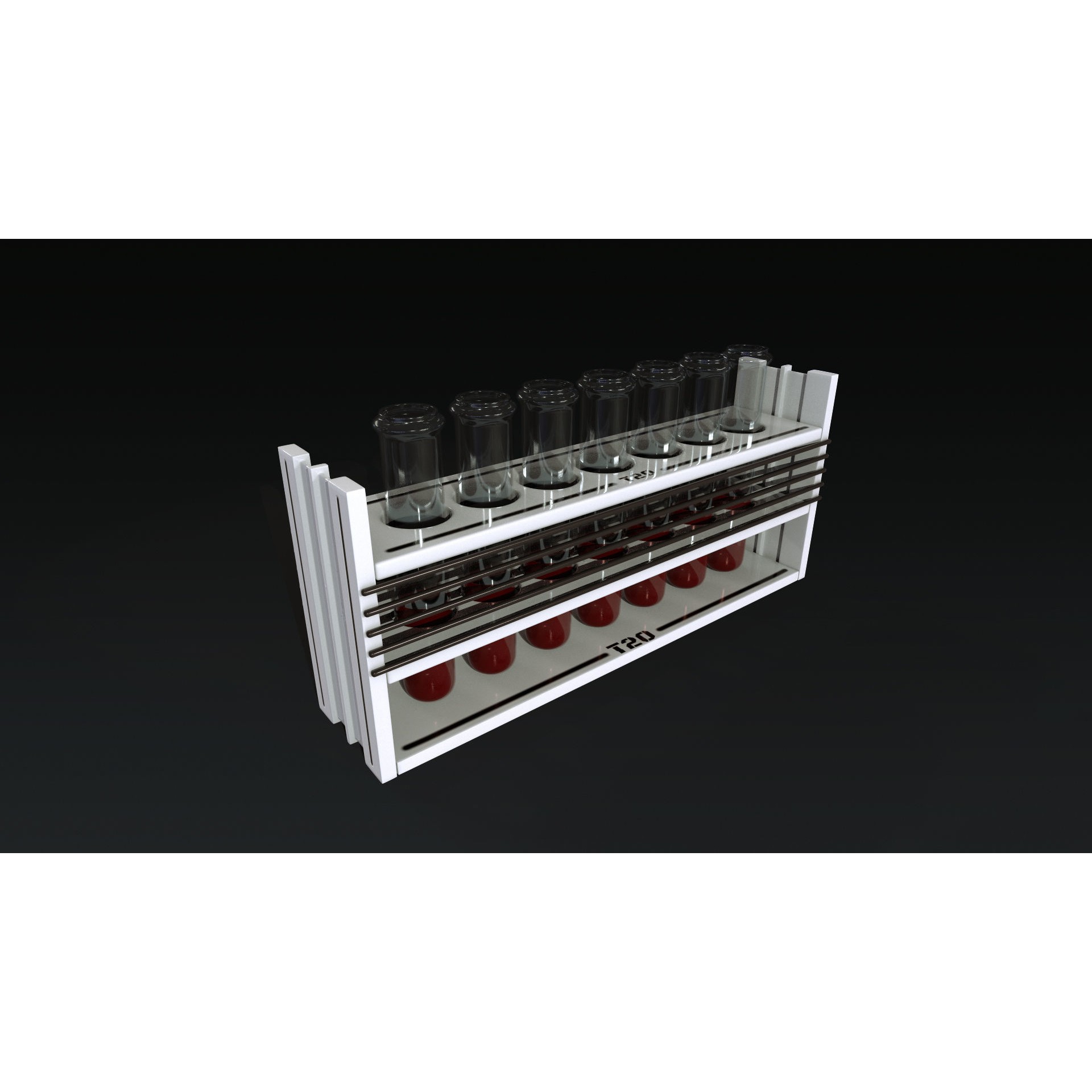 Laboratory Tools Pack 1 - Low-Poly Game-Ready 3D Model - View 4