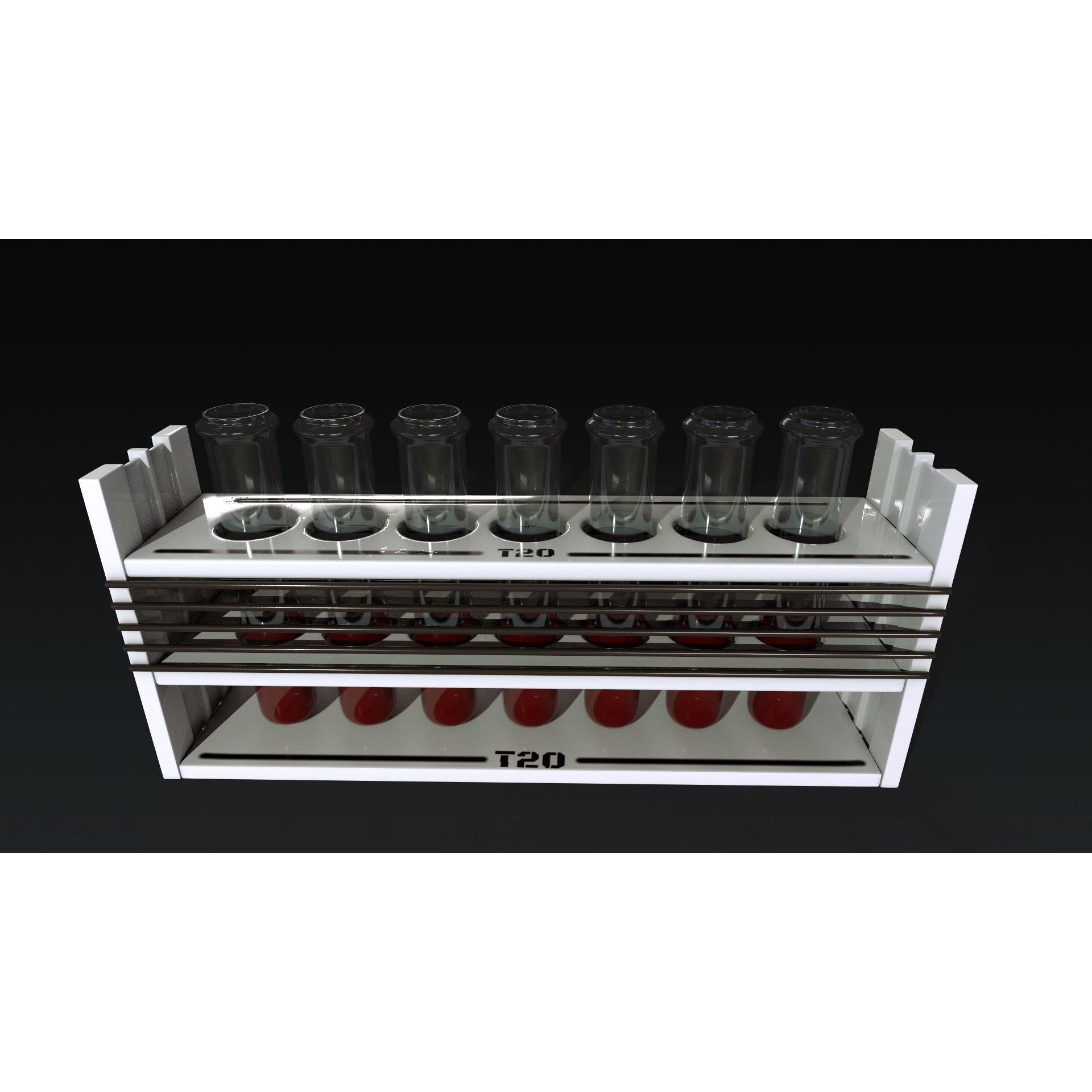 Laboratory Tools Pack 1 - Low-Poly Game-Ready 3D Model - View 5