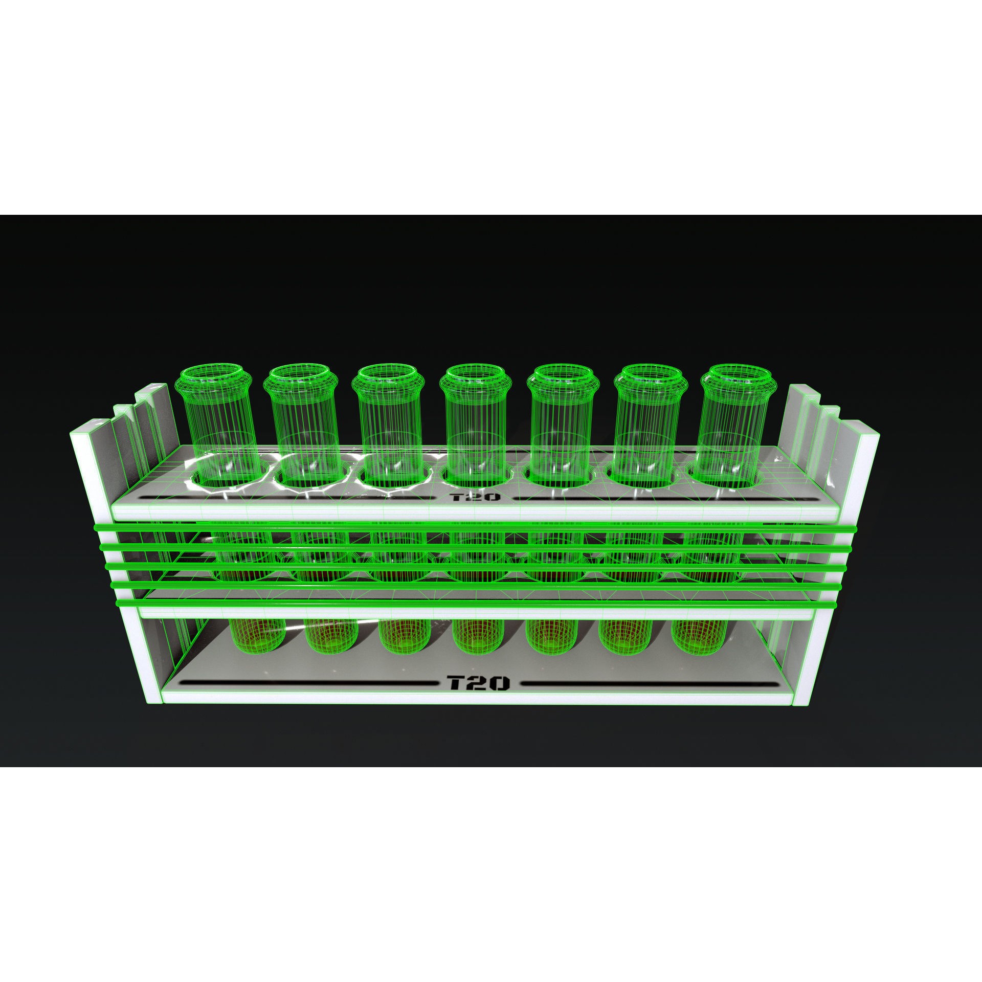 Laboratory Tools Pack 1 - Low-Poly Game-Ready 3D Model - View 6