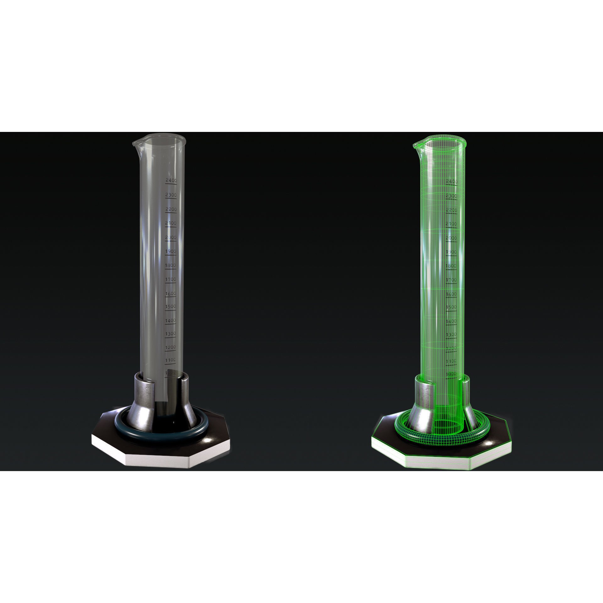 Laboratory Tools Pack 1 - Low-Poly Game-Ready 3D Model - View 8