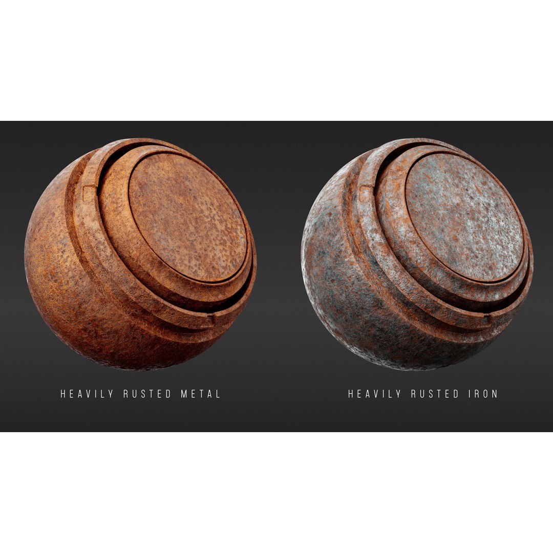 Post-Apocalyptic Smart Materials 3D Model – PBR Textures for Substance Painter - View 11