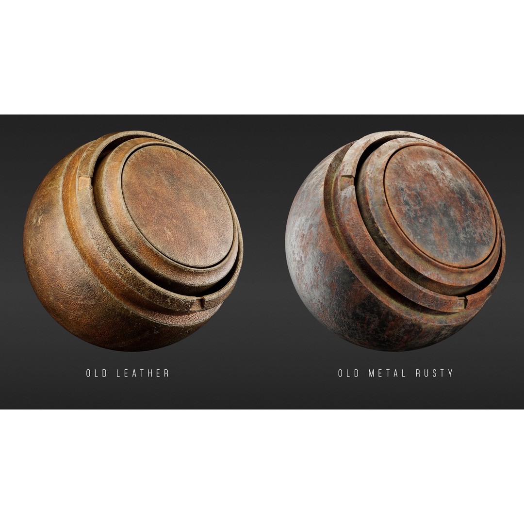 Post-Apocalyptic Smart Materials 3D Model – PBR Textures for Substance Painter - View 12