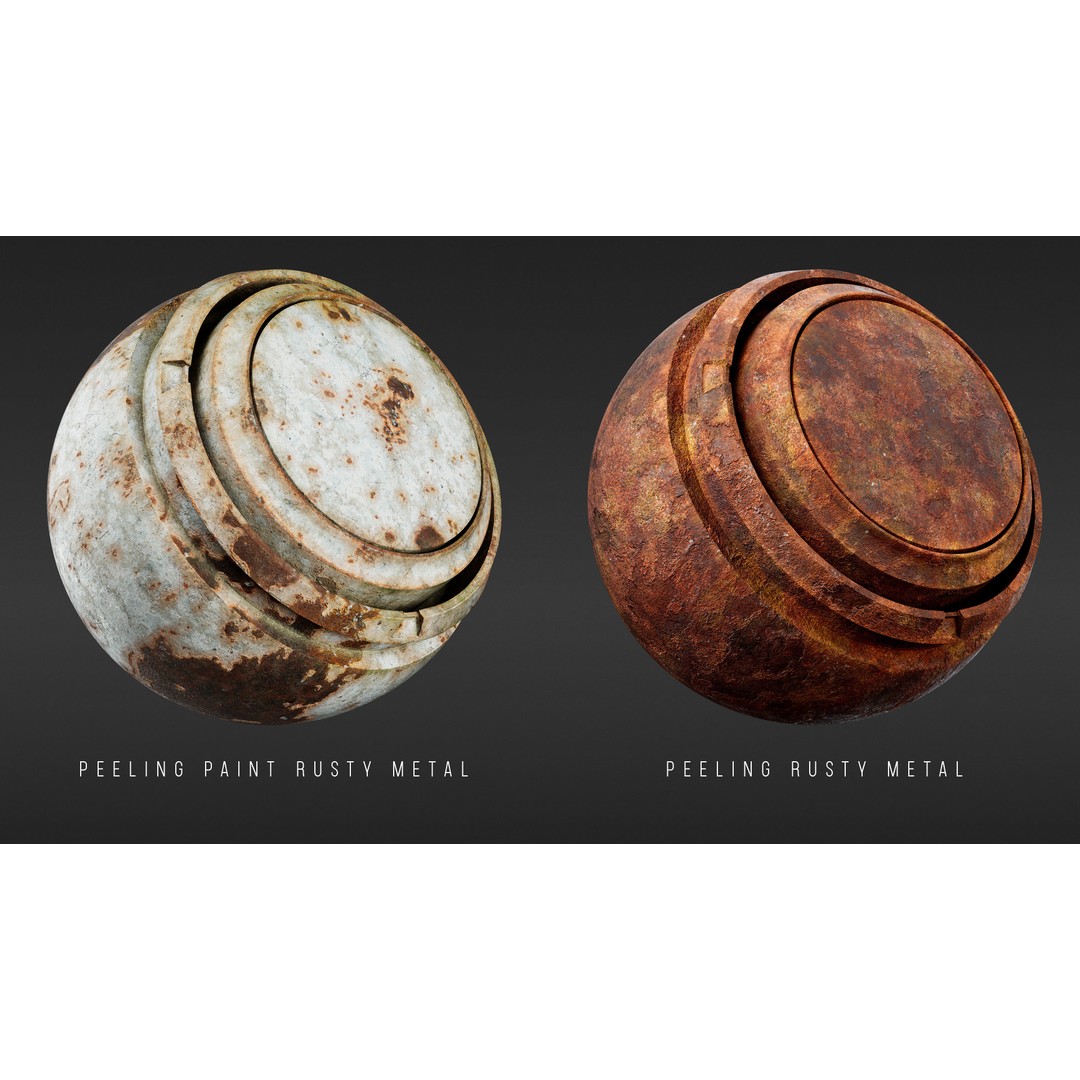 Post-Apocalyptic Smart Materials 3D Model – PBR Textures for Substance Painter - View 15