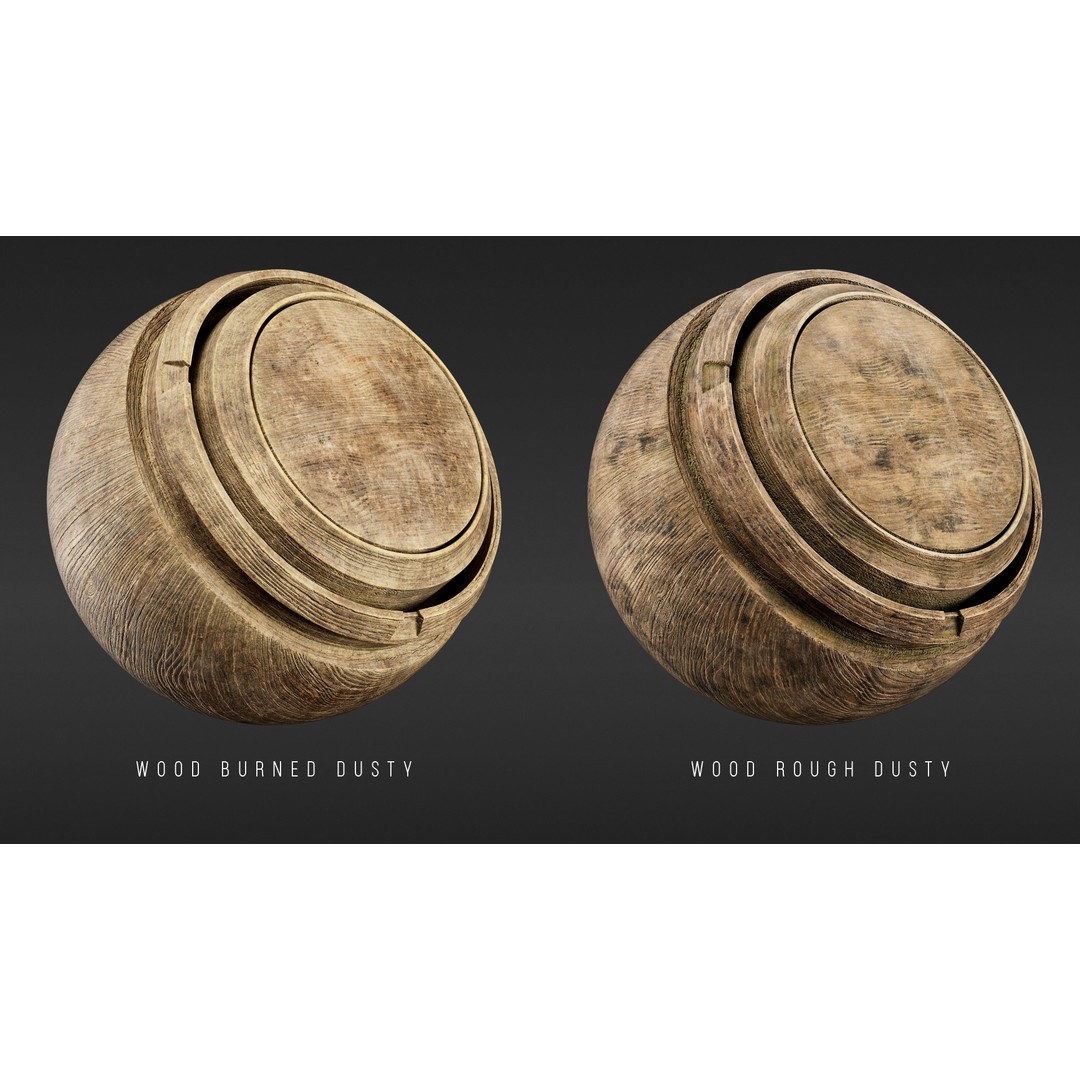 Post-Apocalyptic Smart Materials 3D Model – PBR Textures for Substance Painter - View 17