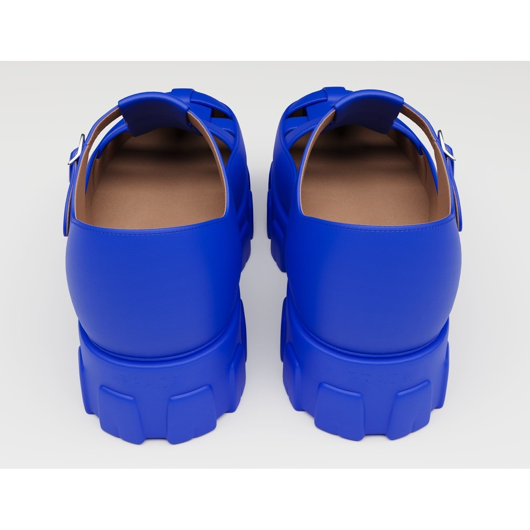 Chunky Sandals 3D Model – Low Poly Game Ready Footwear, FBX - View 22