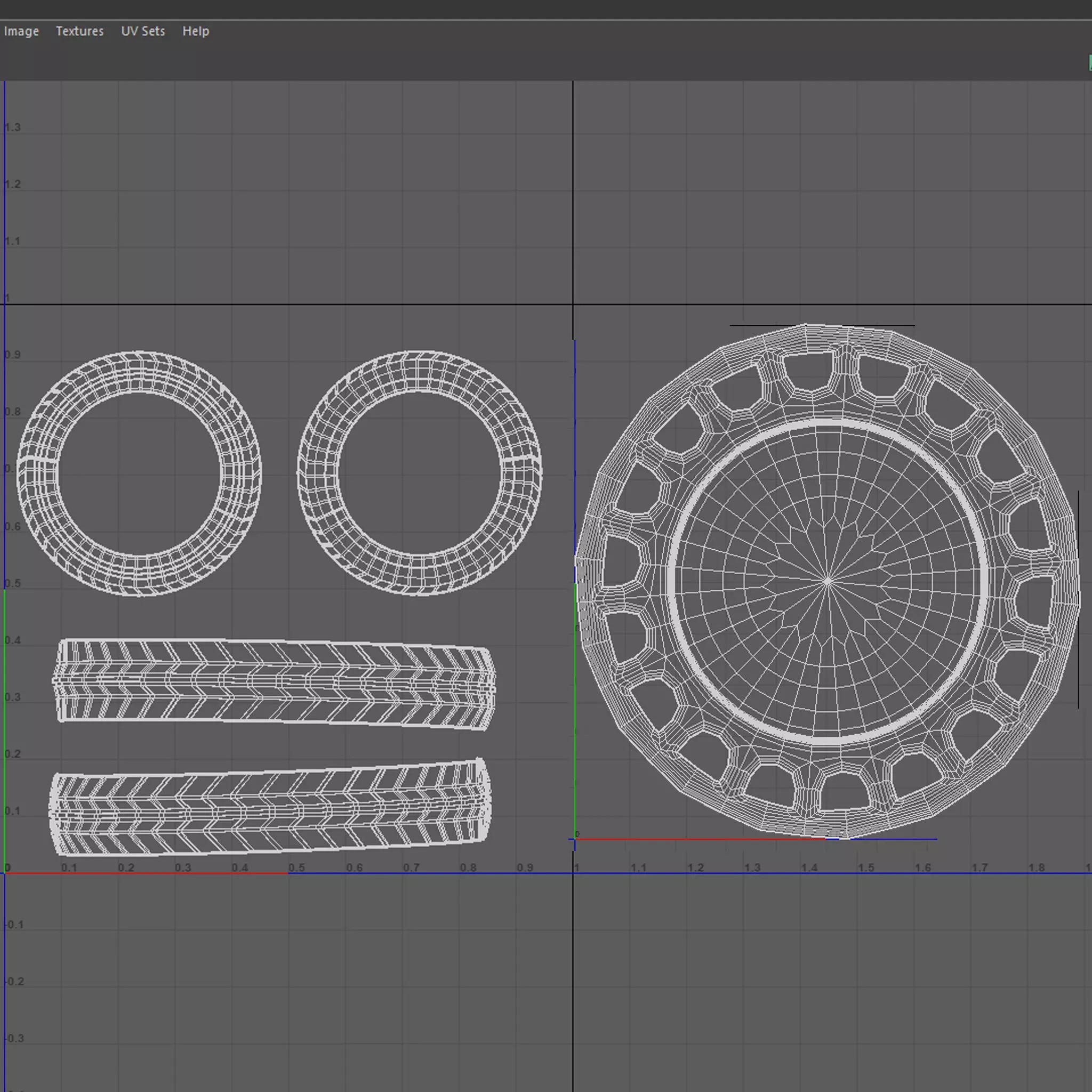Van Car - Low-Poly Game-Ready 3D Model - View 6