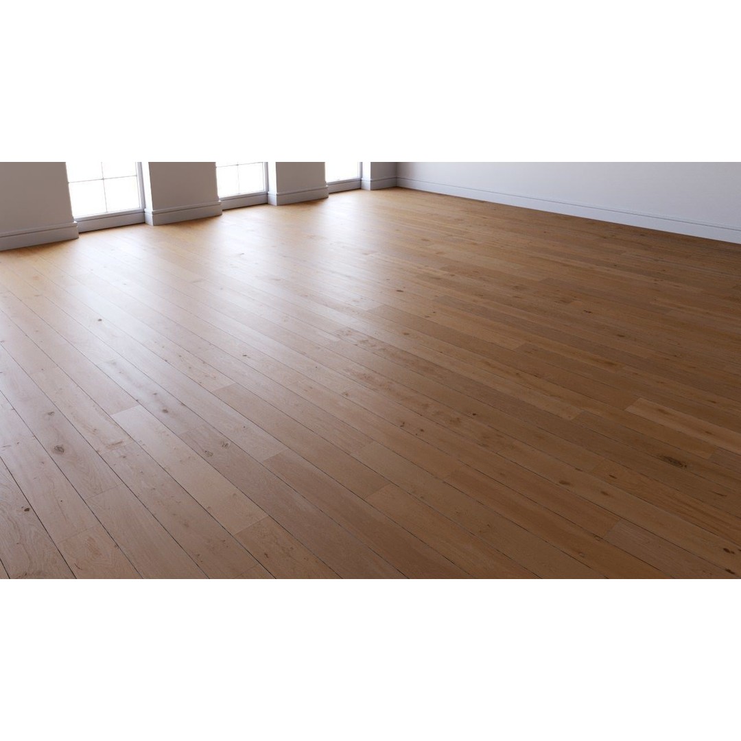 Wood Floors 3D Model – Seamless PBR Textures, 8K Resolution - View 12